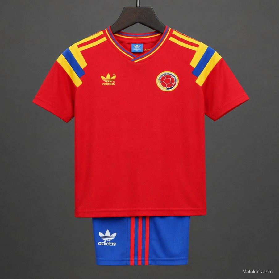 Retro 90 Colombia Away Jersey