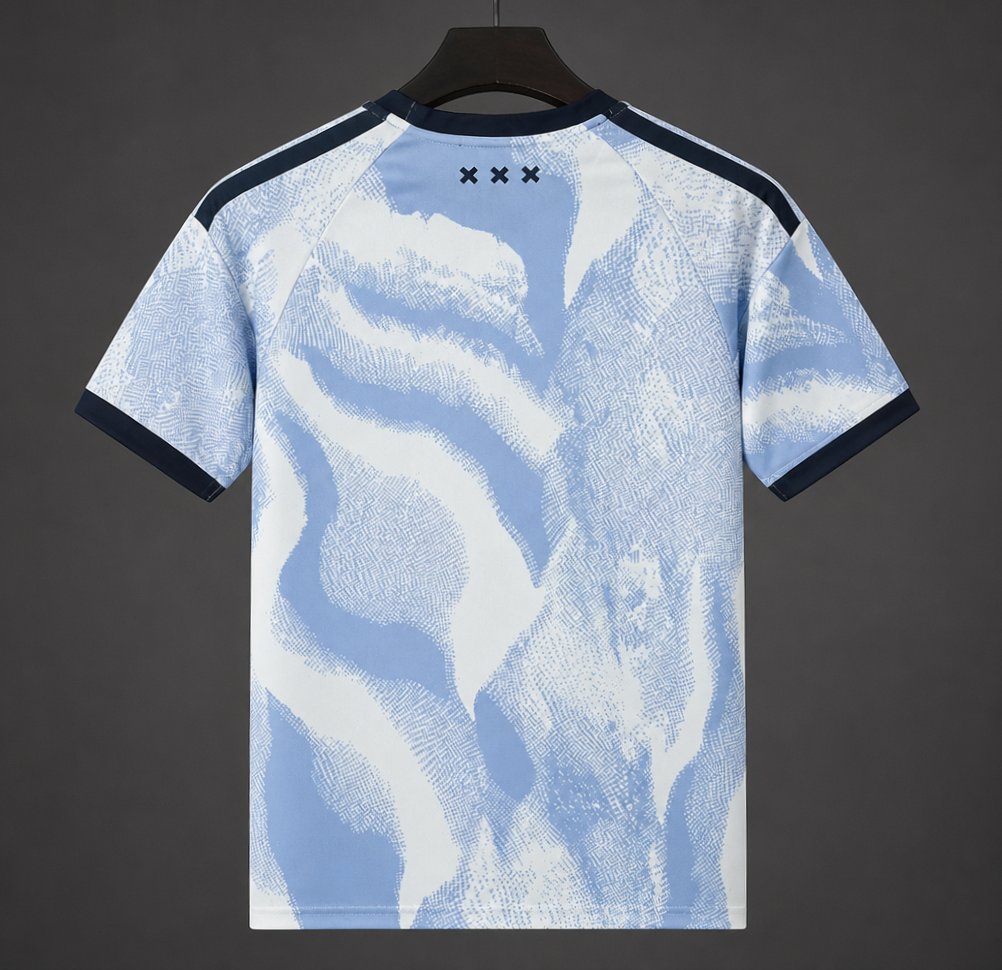26/27 AJAX Third Light Blue Jersey
