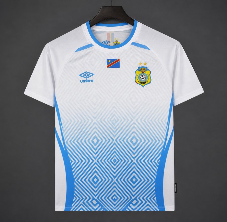 2026 DR Congo White Away Jersey