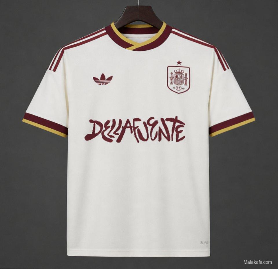 2026 Spain x Dellafuente Special Edition Jersey