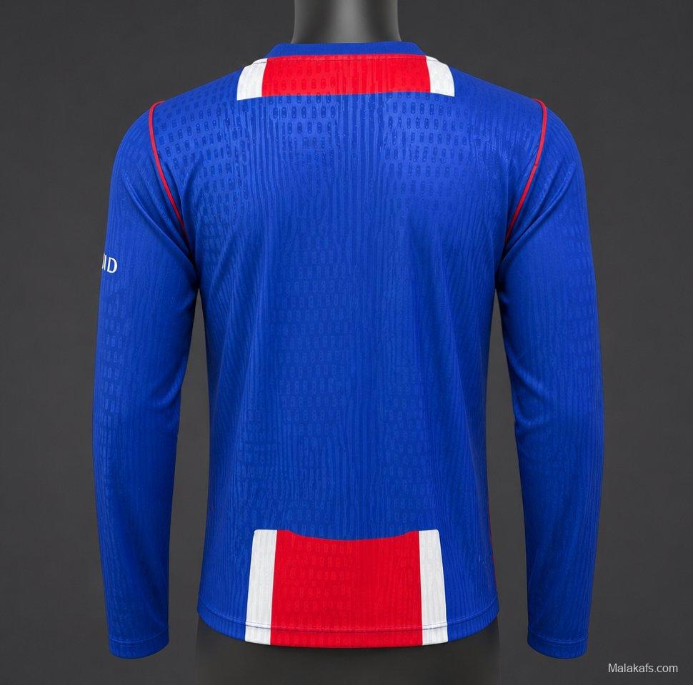 Player Version 26/27 PSG Home Long Sleeve Jersey