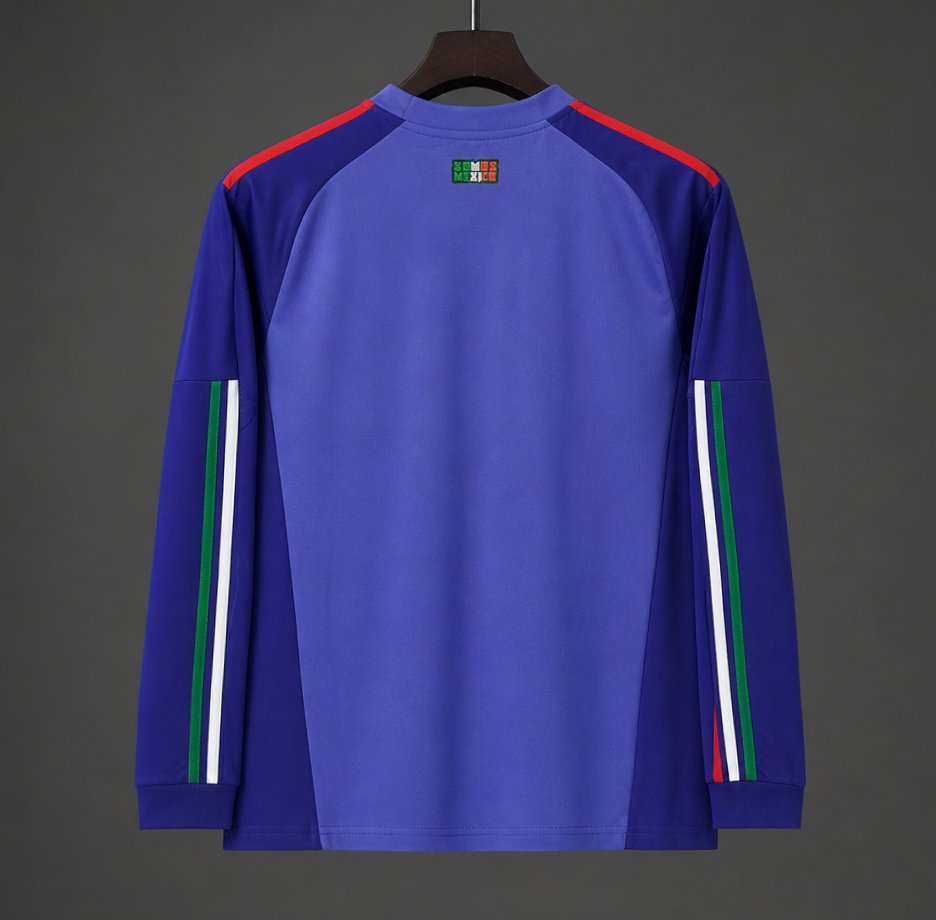 2026 Meixco Away Goalkeeper Purple Long Sleeve Jersey