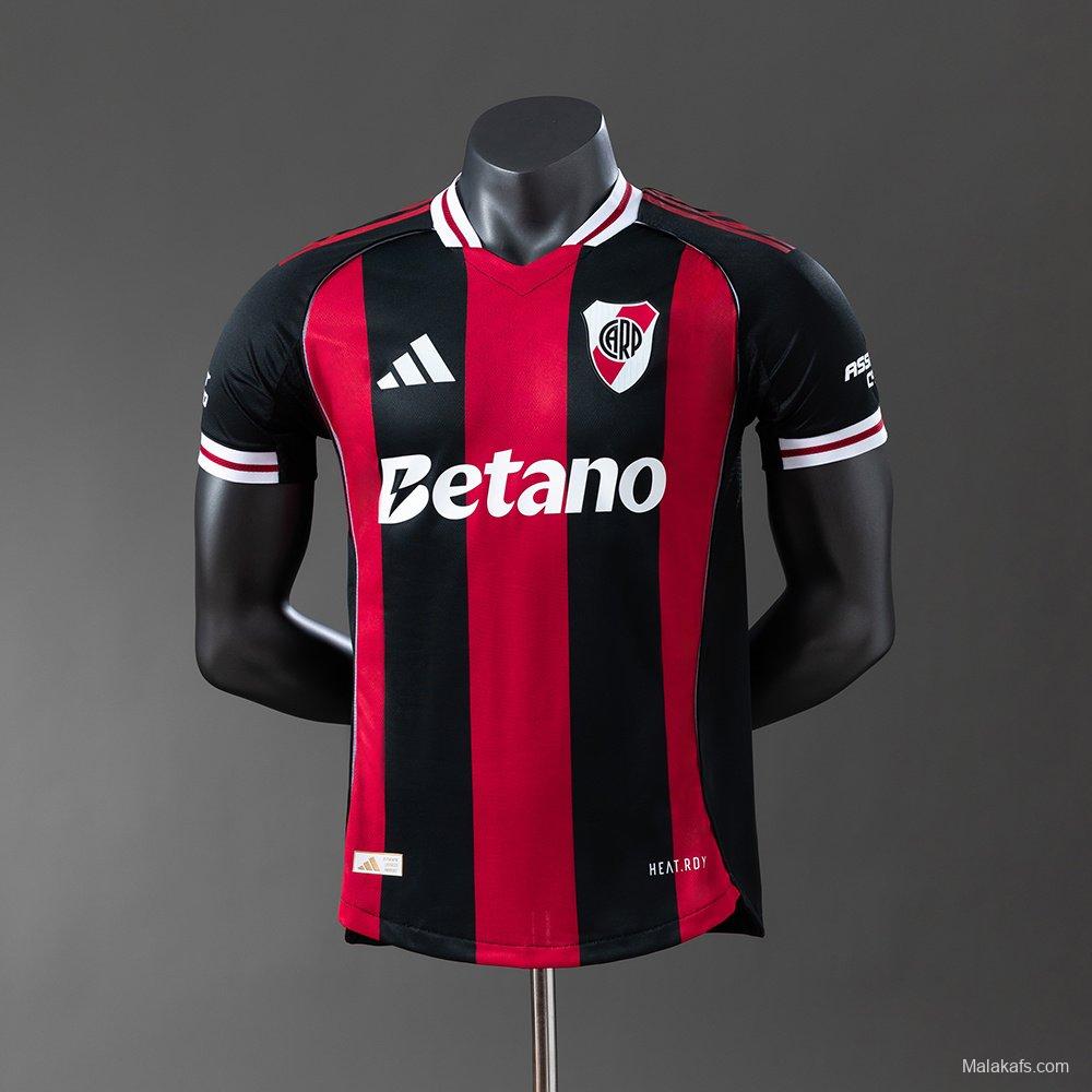Player Version 25/26 River Plate Away Jersey