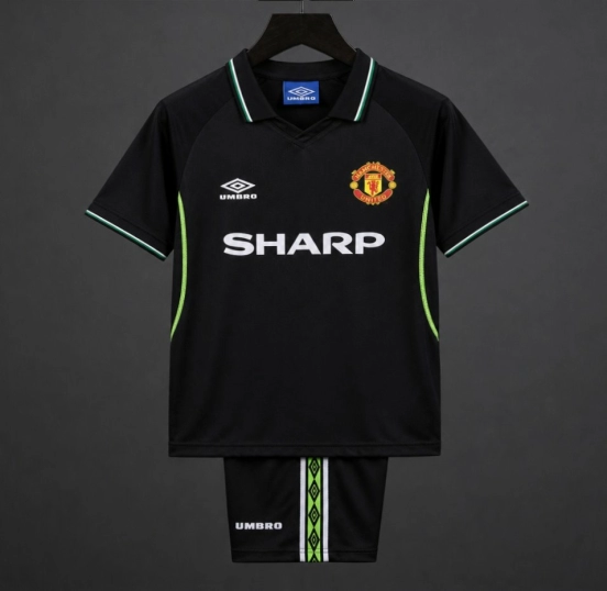 Retro Kids 98/99 Manchester United Third Jersey