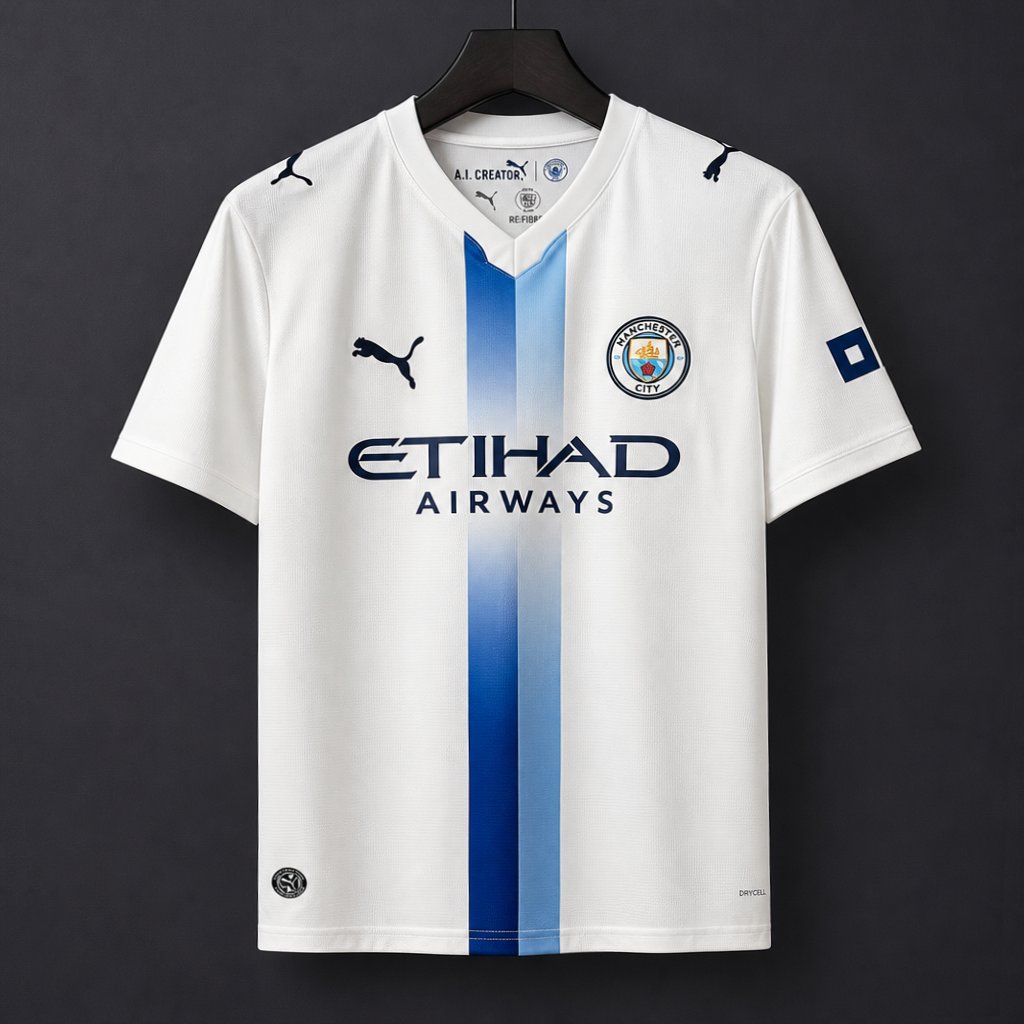26/27 Manchester City Away Jersey