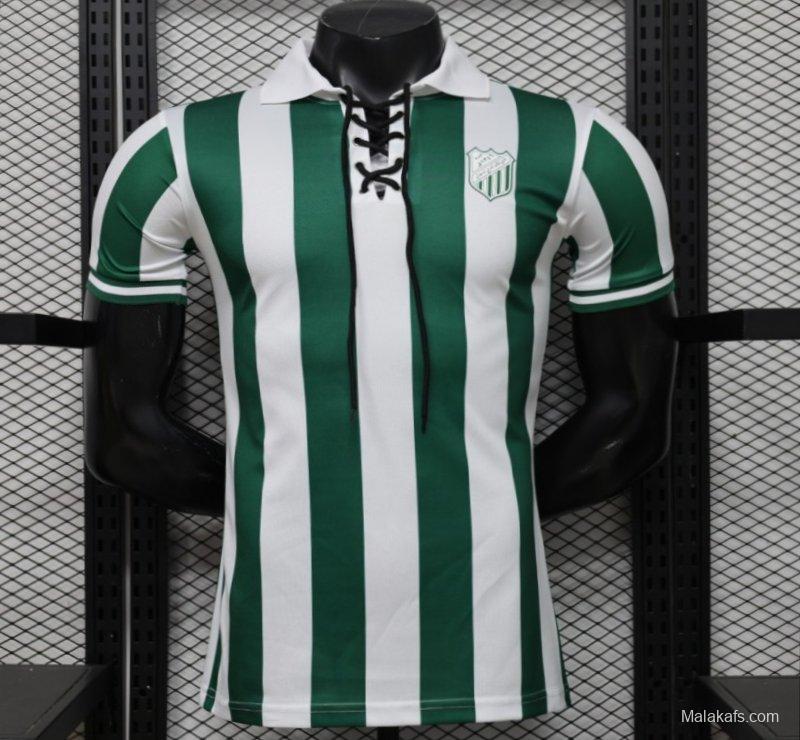 Player Version  26/27 Al Ittihad  Green & White Stripe Special Edition Jersey