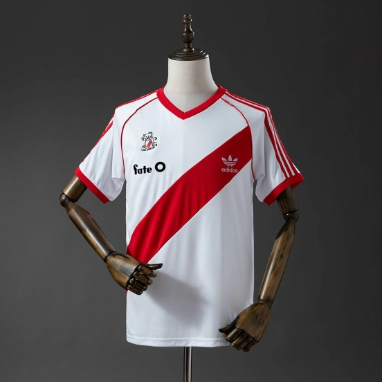 Retro 86/87 River Plate Third Jersey