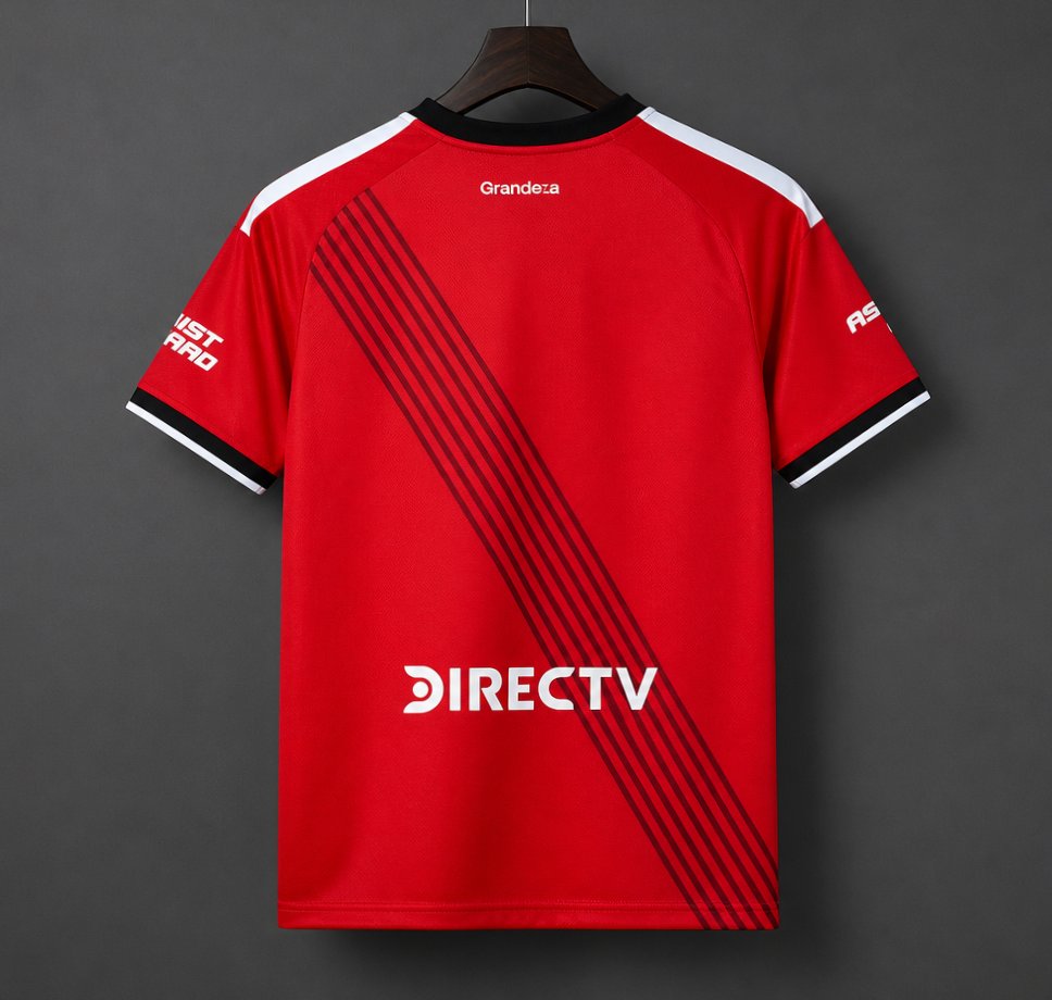 26/27 River Plate Third Red Jersey
