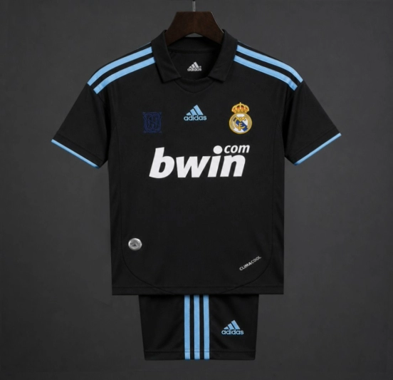Retro Kids 09/10 Real Madrid Away Jersey