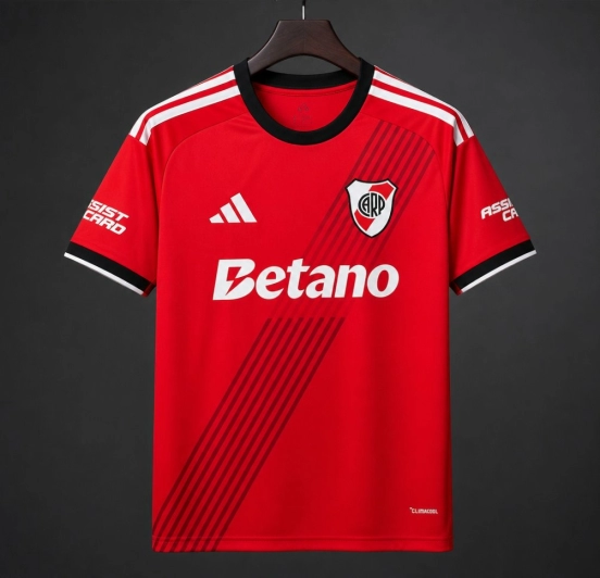 26/27 River Plate Third Red Jersey