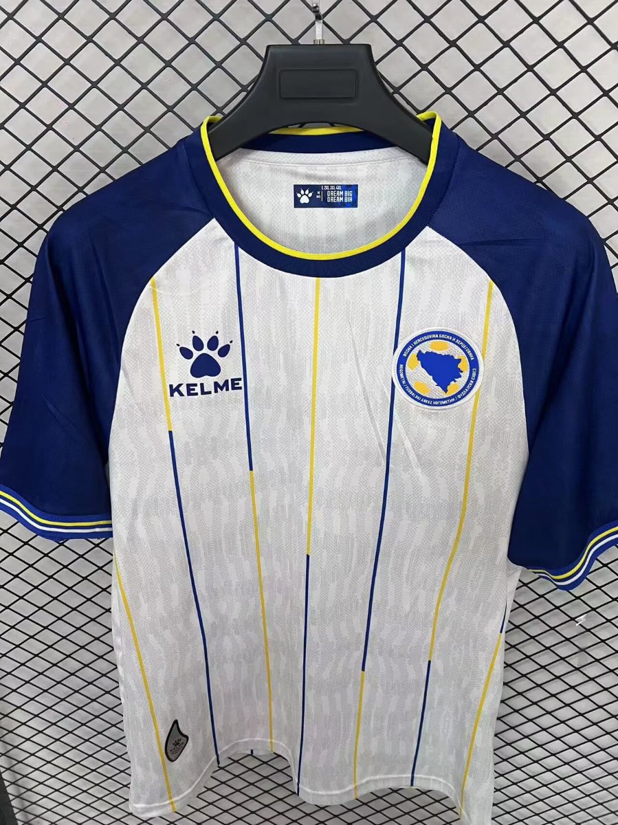 2026 Bosnia and Herzegovina World Cup Away Jersey
