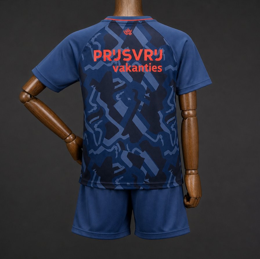 26/27 Kids Feyenoord Third Jersey