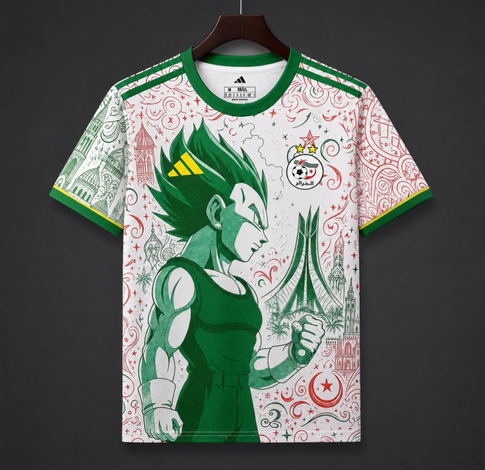 2026 Algeria Dragon Ball Z Special Jersey