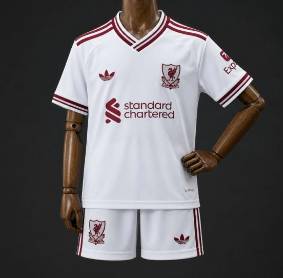 26/27 Kids Liverpool Away Jersey