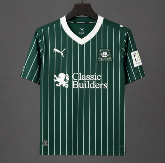 26/27 Plymouth Argyle Home Jersey