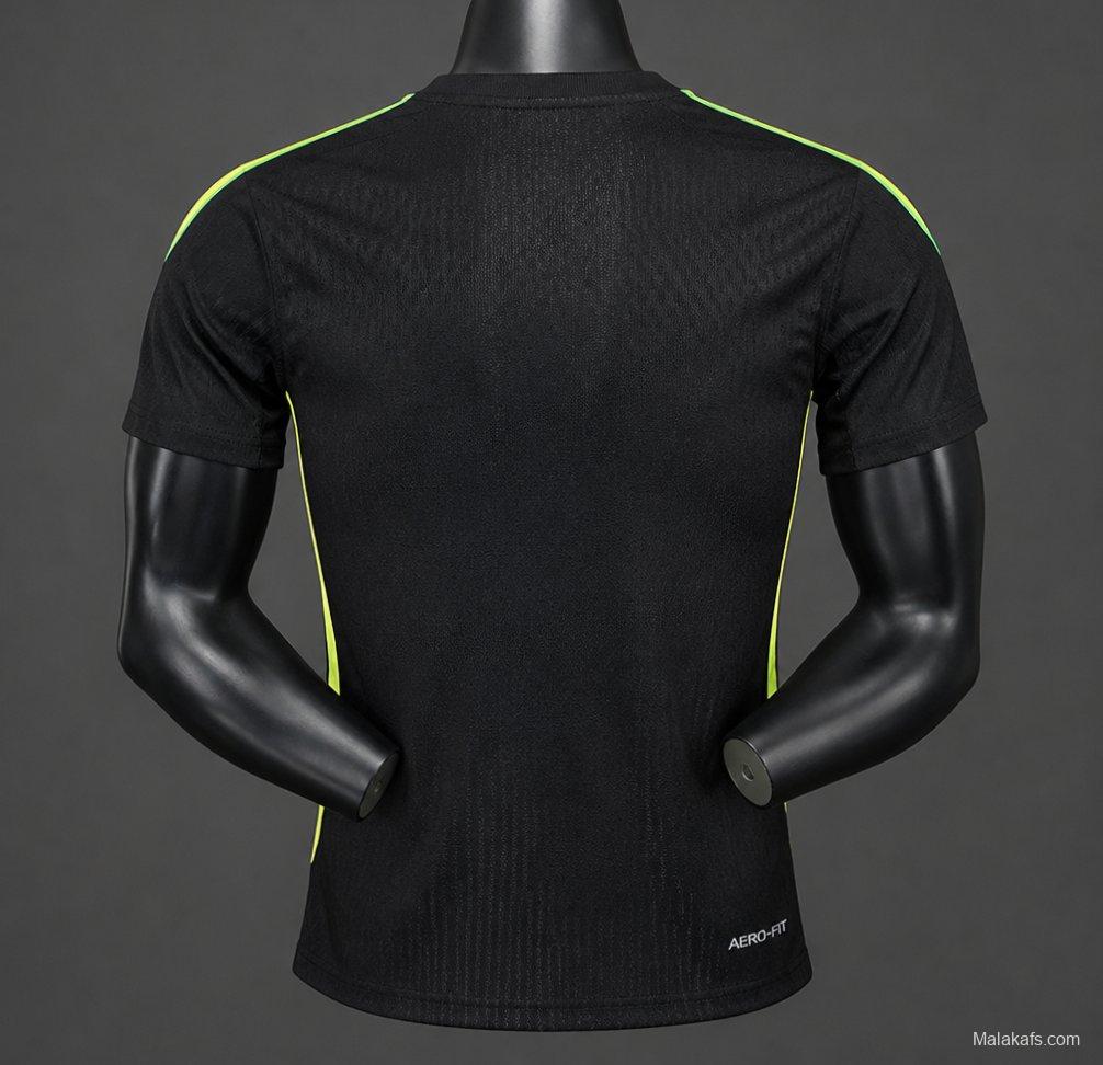2026 Brazil Black Training Jersey