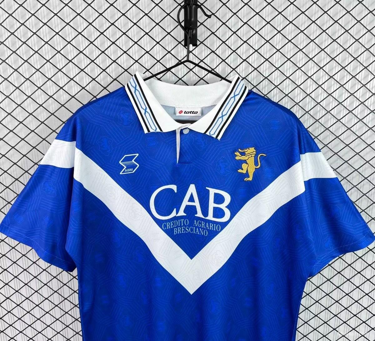 Retro 94/95 Brecia Home Jersey