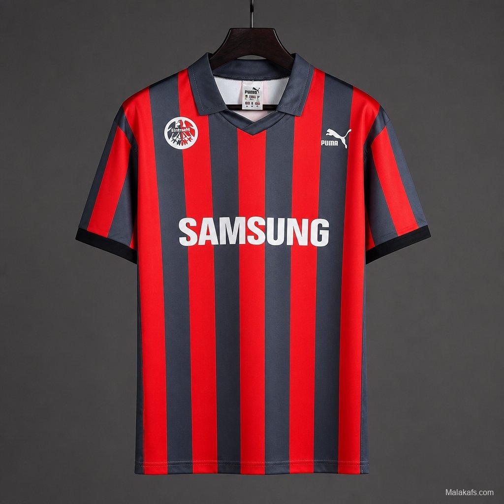 Retro 92/93 Eintracht Frankfurt Home Jersey