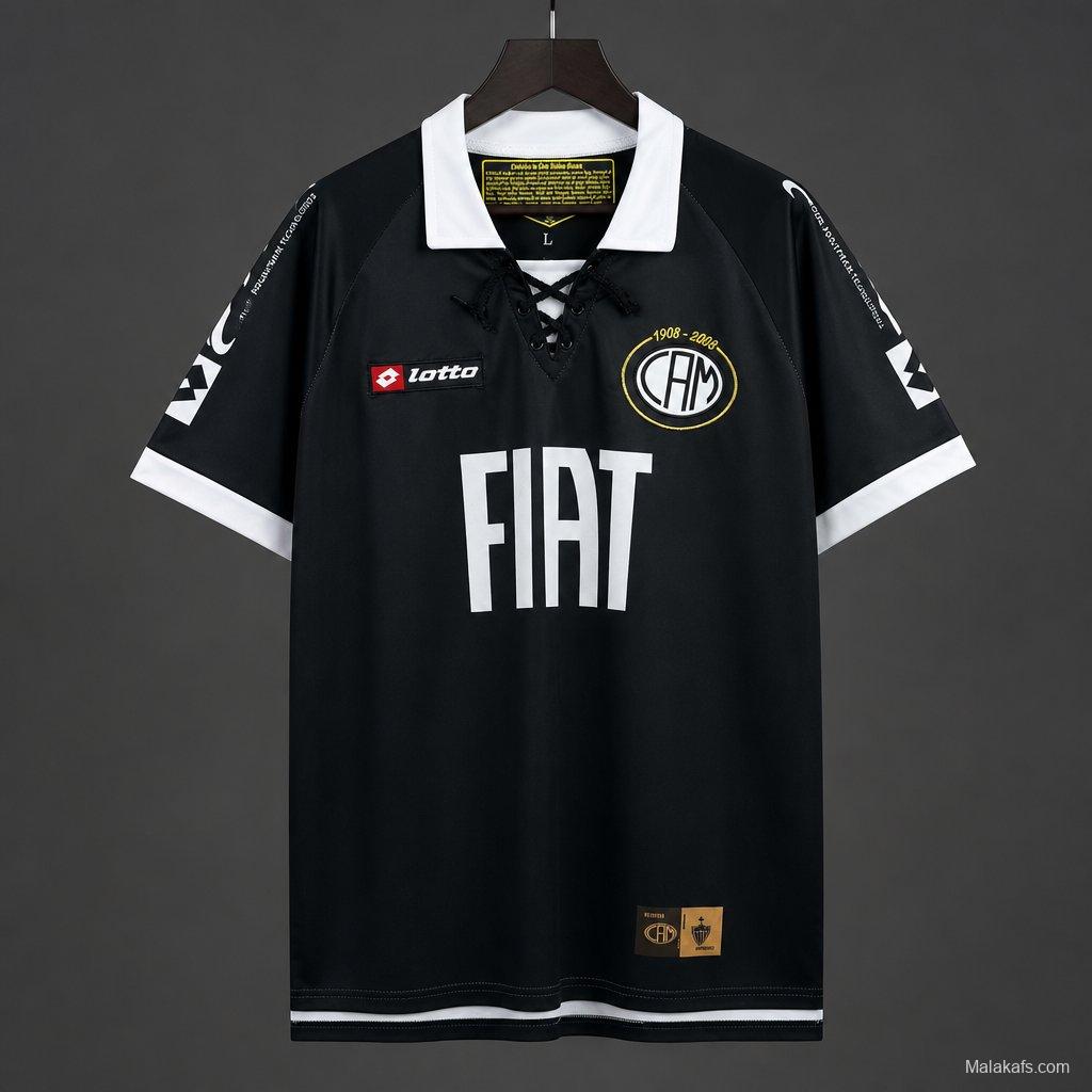 Retro 2008 Atlético Mineiro Centenary Special Edition Jersey