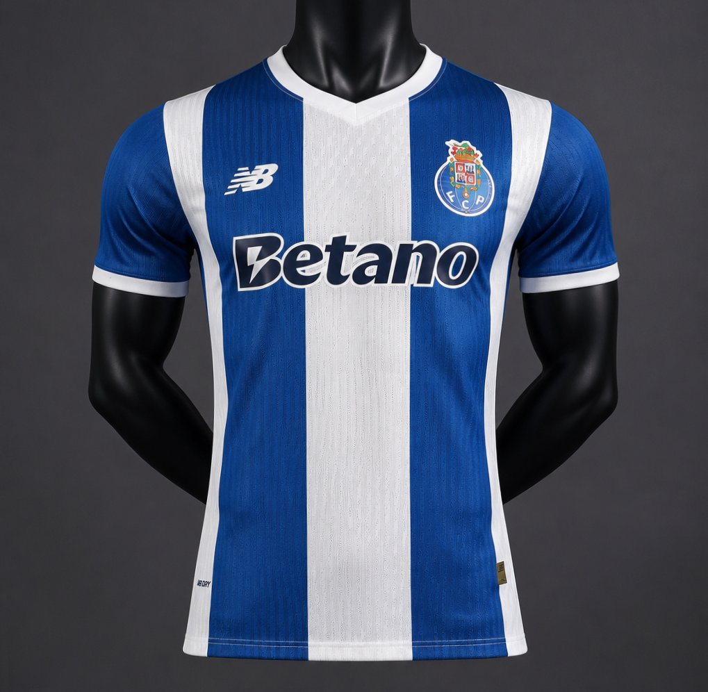 Player Version 26/27 Porto Home Jersey