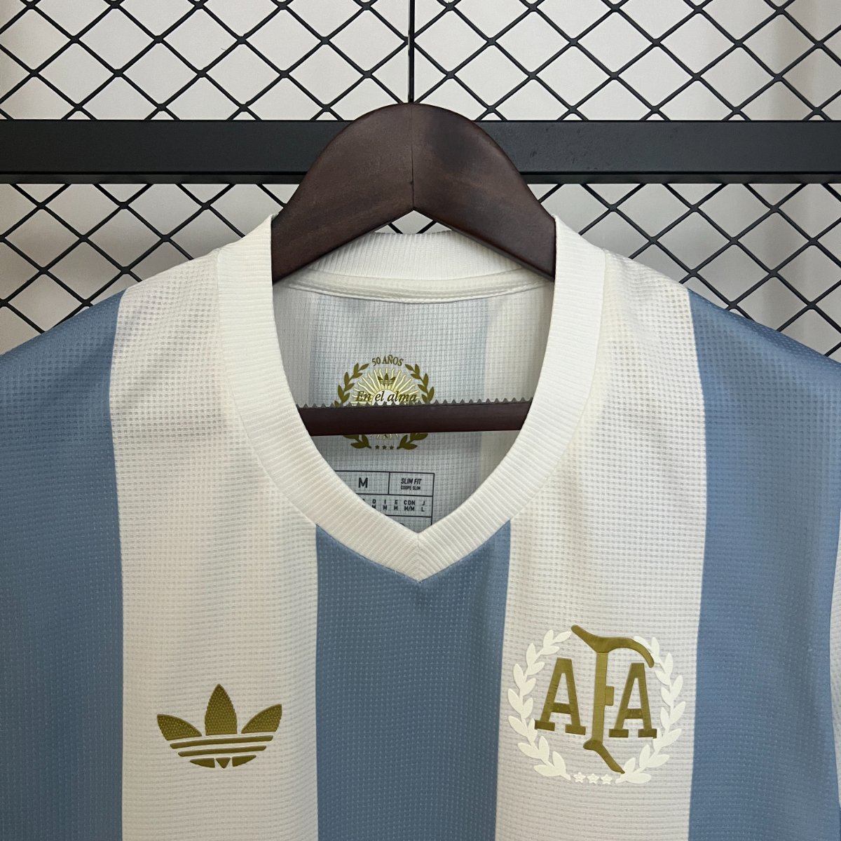 2024 Argentina 50th Anniversary S-4XL