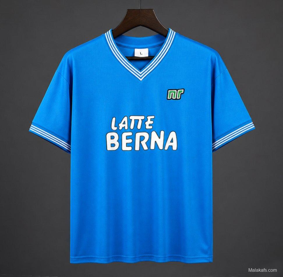 Retro 83/84 Napoli Home Jersey