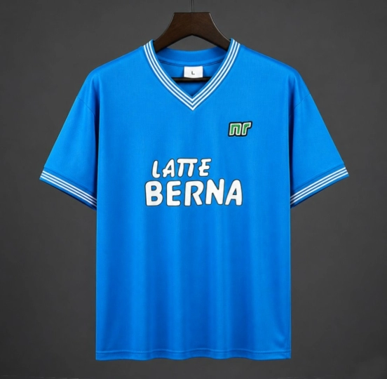 Retro 83/84 Napoli Home Jersey