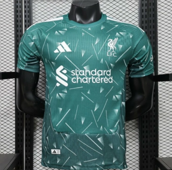 Player Version 26/27 Liverpool Goalkeeper Jersey