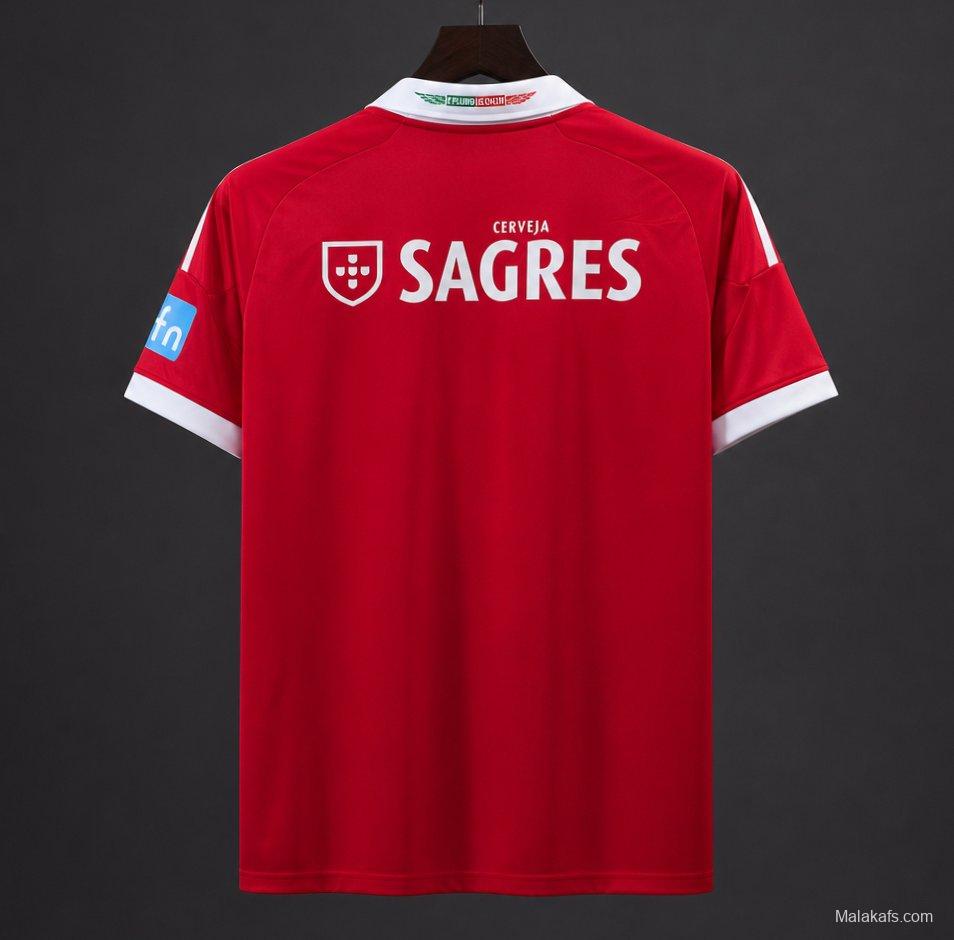 Retro 12/13 Benfica Home Jersey