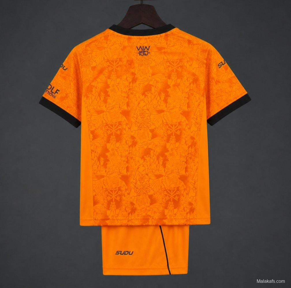 26/27 Kids Wolverhampton Wanderers Home Jersey