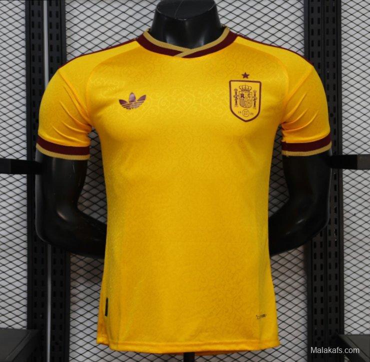 Player Version 26/27 Real Madrid Special Edition Yellow Jersey