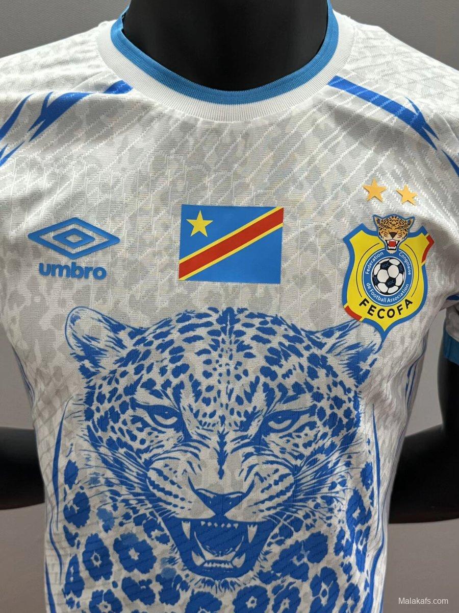 Player Version 2026 Congo Away White Jersey