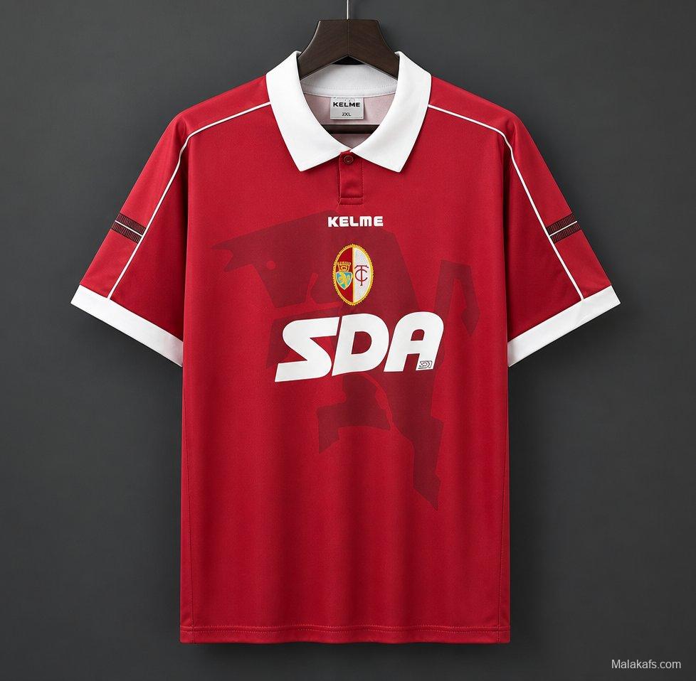 Retro 99/01 Torino FC Red Home Jersey