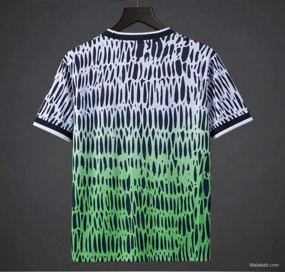 2026 Nigeria National Team x Slawn Nike Pre-Match Jersey