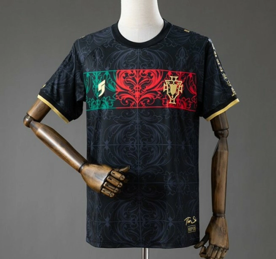 2026 Portugal Special Edition Jersey Black