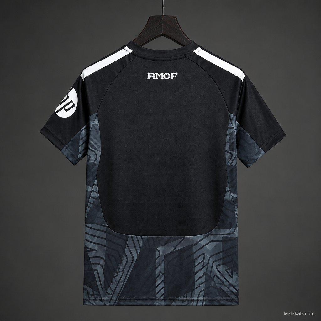 26/27 Real Madrid Goalkeeper Black Jersey