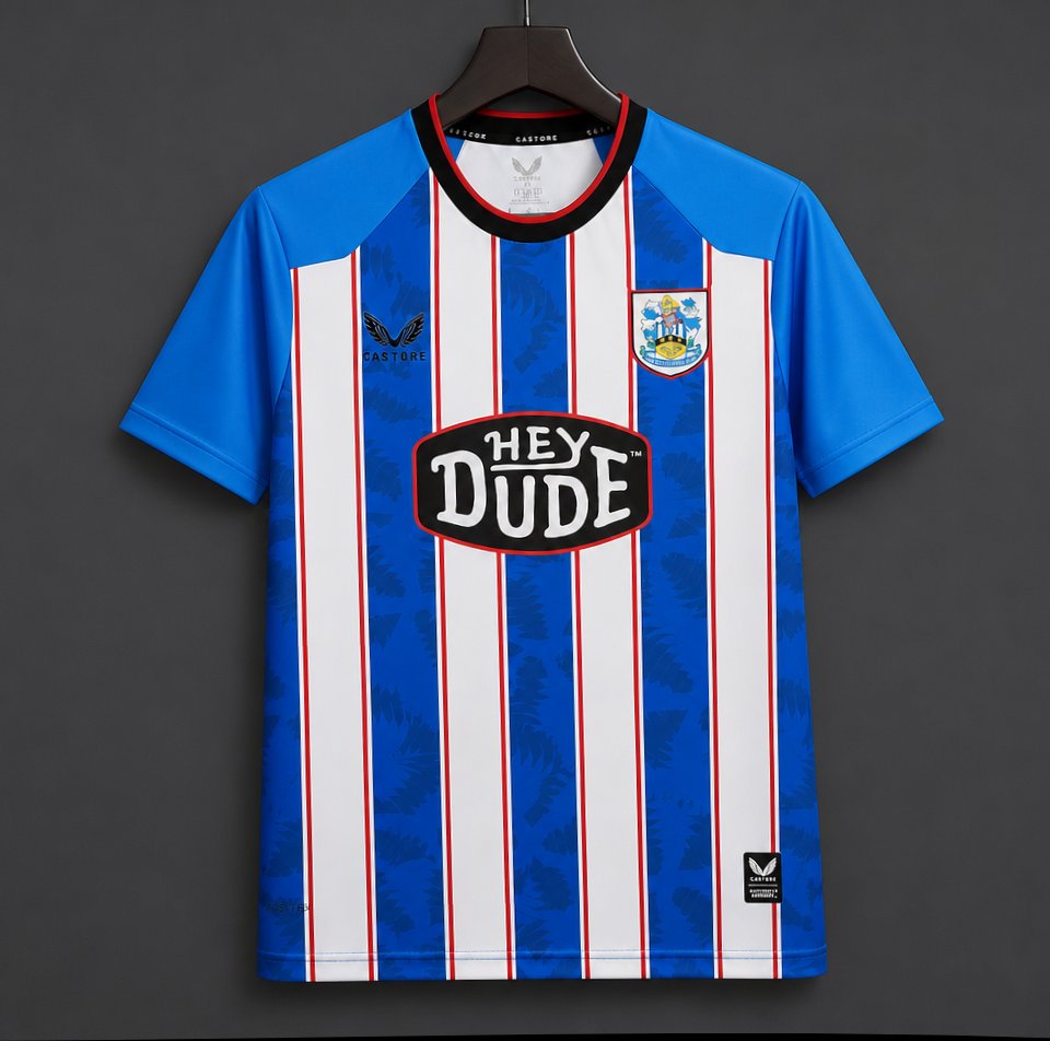 26/27 Huddersfield Town Home  Jersey