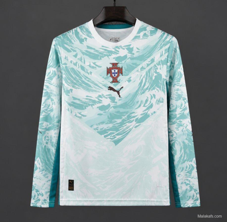 2026 Portugal World Cup Away Long Sleeve Jeresy
