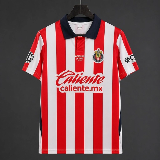 26/27 Chivas Guadalajara Home Jersey
