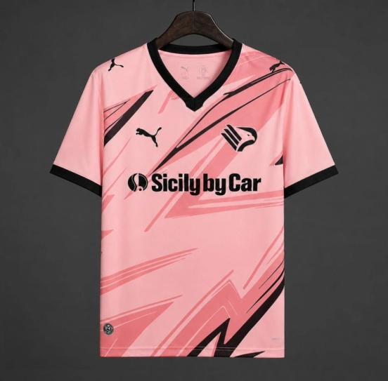 26/27 Palermo FC Home Pink Jersey