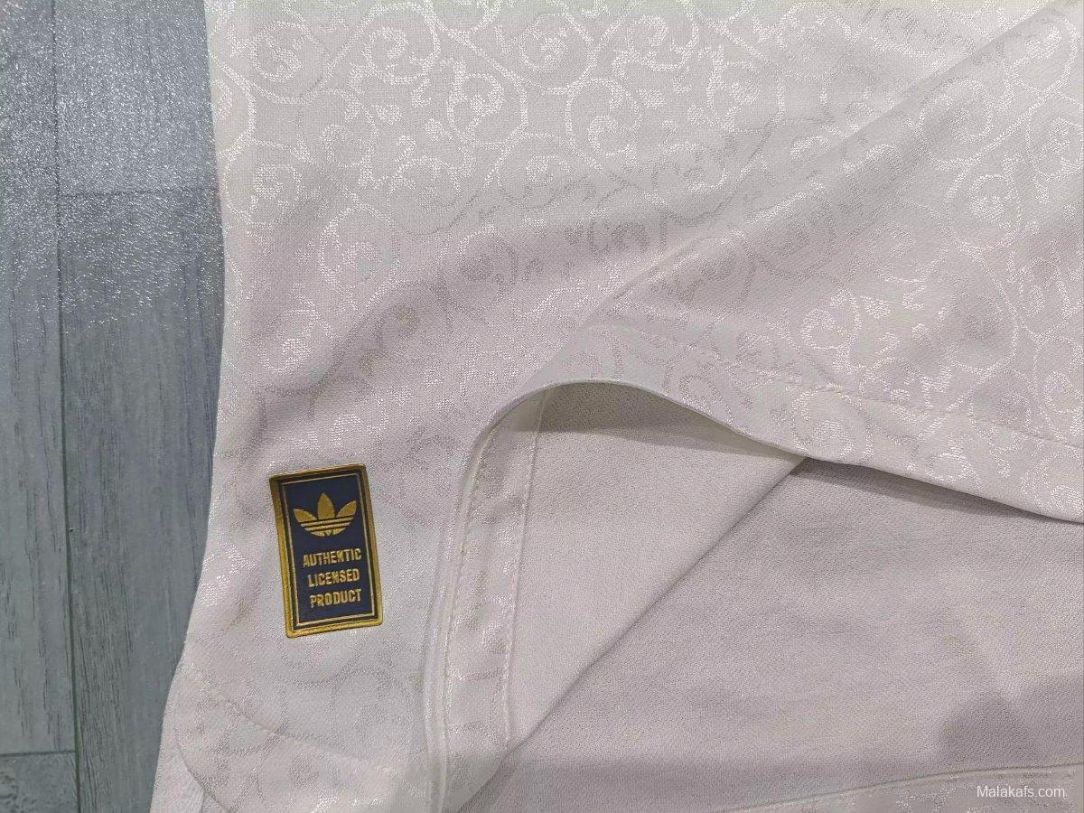 2 Star Player Version 2026 Spain Away White Jersey With Champion Patch