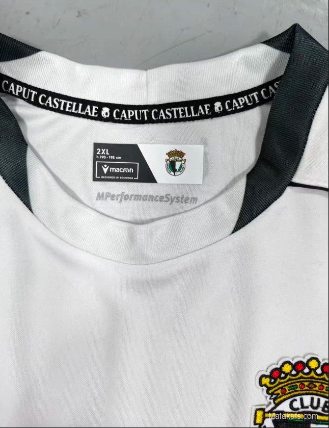 26/27 Burgos CF Home Jersey