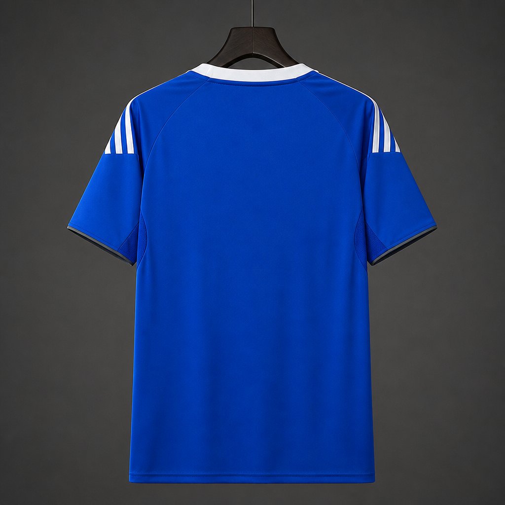 26/27 Emelec Home Blue Jersey