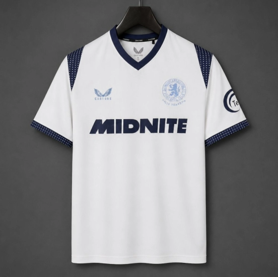 26/27 Middlesbrough FC Away White Jersey