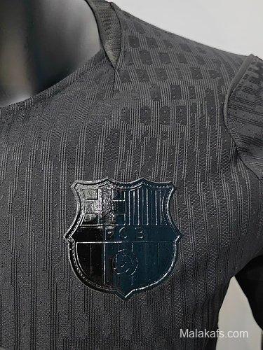 Player Version 26/27 Barcelona Black Training Jersey
