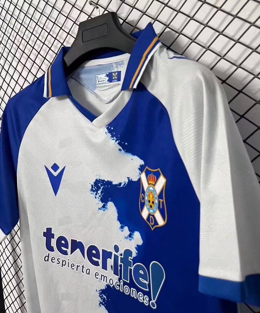 26/27 Tenerife Home  Jersey