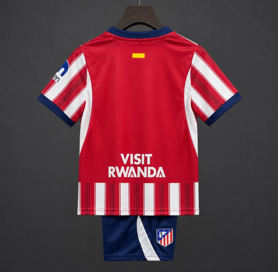 26/27 Kids Atletico Madrid Home Jersey