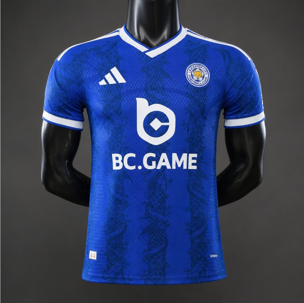 Player Version 26/27 Leicester City Home Blue Jersey
