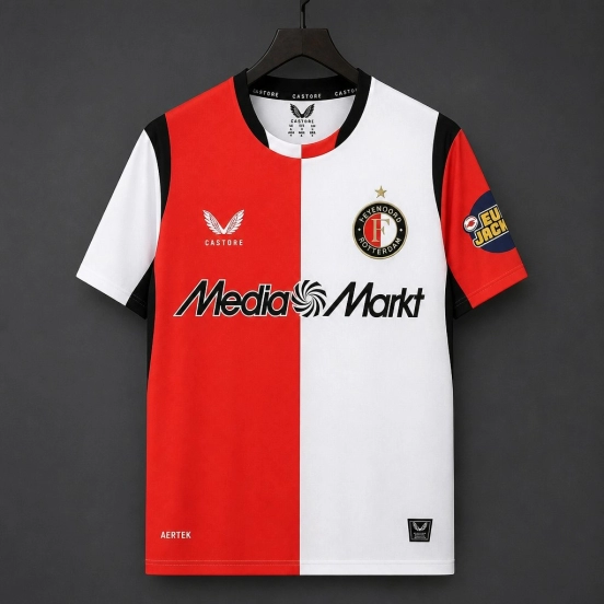 26/27 Feyenoord Home  Jersey