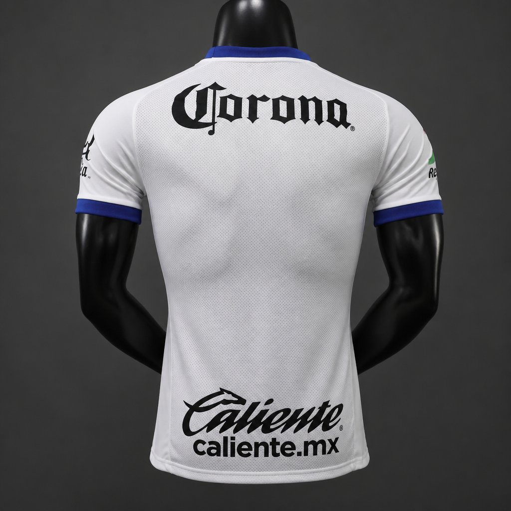 Player Version 26/27 Deportivo Toluca White Jersey